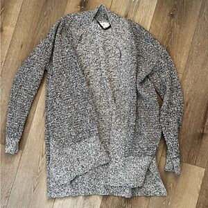 Lou & Grey Women's Black and White Cardigan